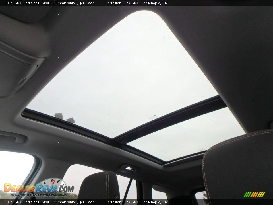 2019 GMC Terrain SLE AWD Summit White / Jet Black Photo #16