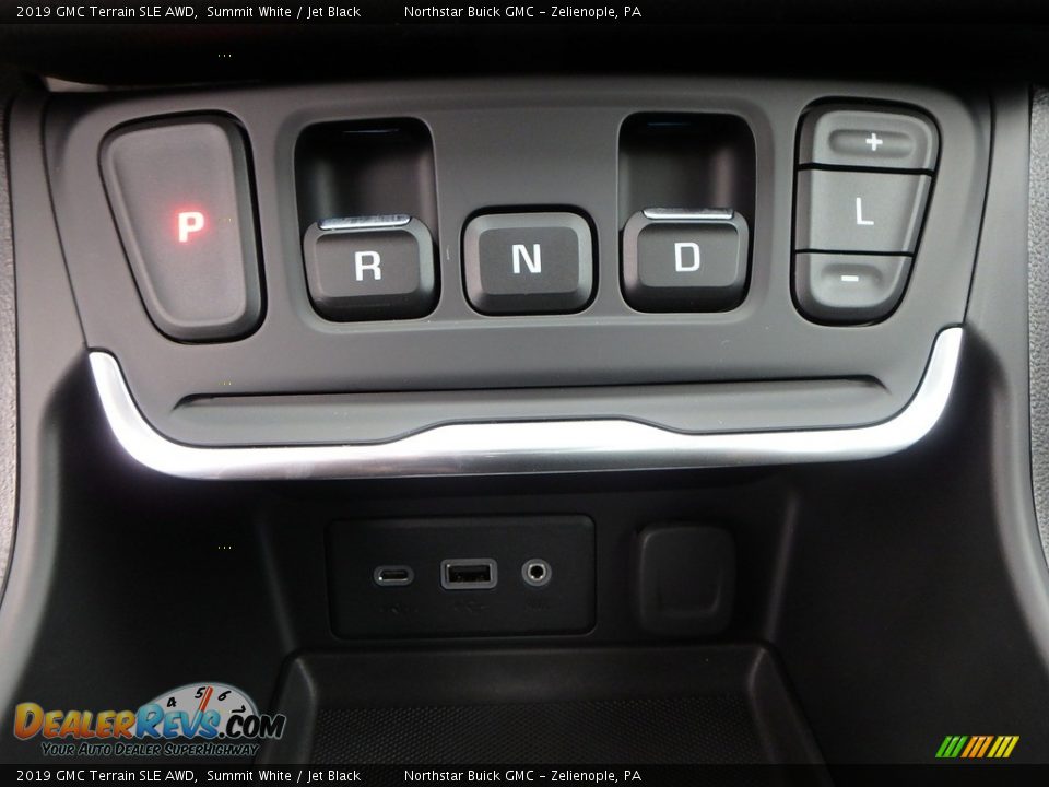 2019 GMC Terrain SLE AWD Summit White / Jet Black Photo #19