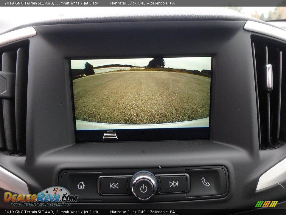 2019 GMC Terrain SLE AWD Summit White / Jet Black Photo #20