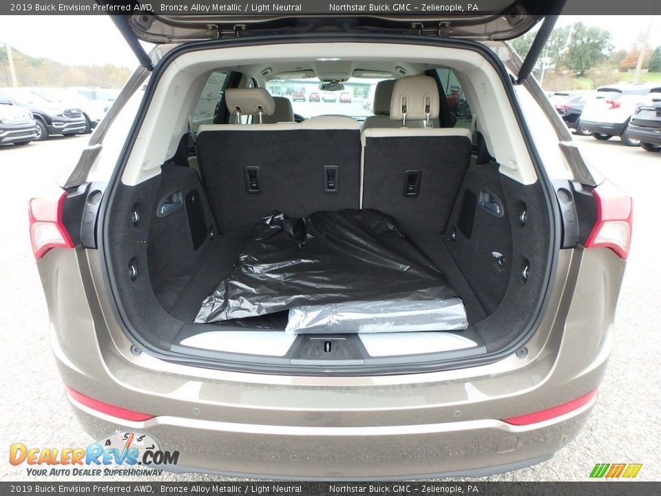 2019 Buick Envision Preferred AWD Bronze Alloy Metallic / Light Neutral Photo #7