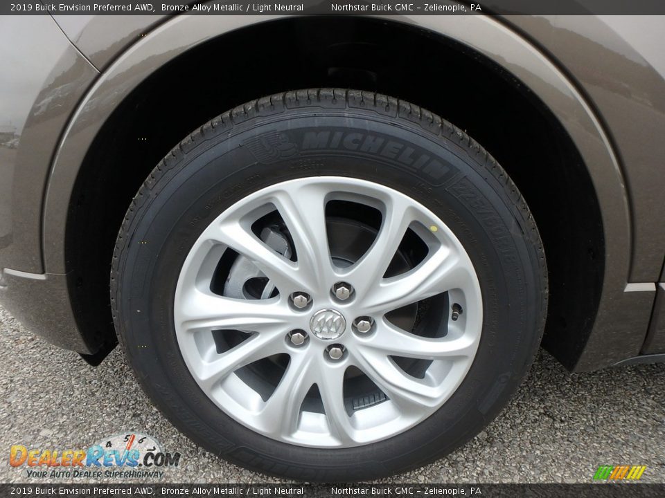 2019 Buick Envision Preferred AWD Wheel Photo #10