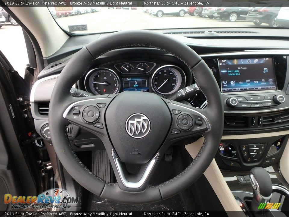 2019 Buick Envision Preferred AWD Steering Wheel Photo #17