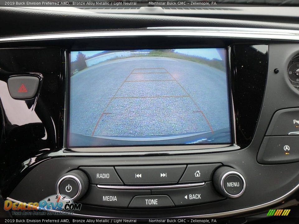 Controls of 2019 Buick Envision Preferred AWD Photo #20