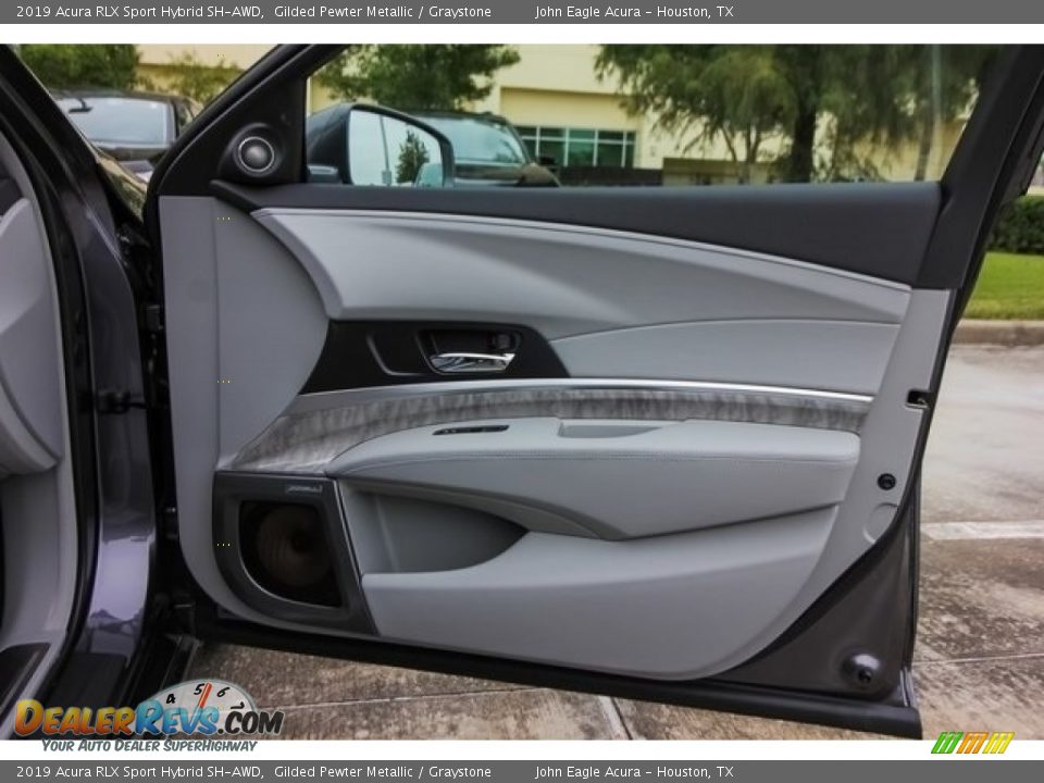 Door Panel of 2019 Acura RLX Sport Hybrid SH-AWD Photo #22
