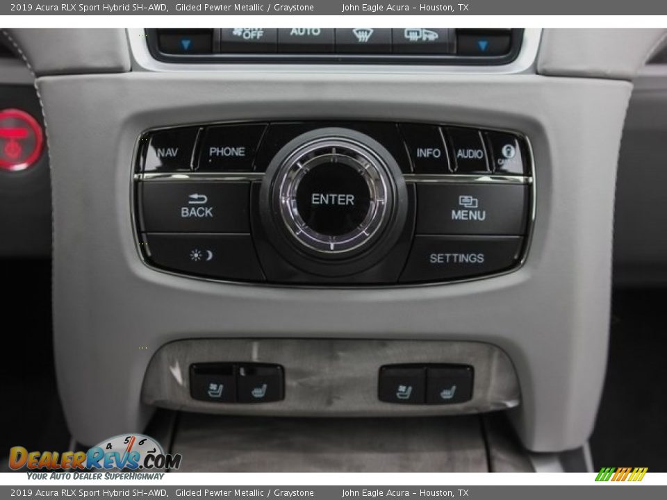 Controls of 2019 Acura RLX Sport Hybrid SH-AWD Photo #29