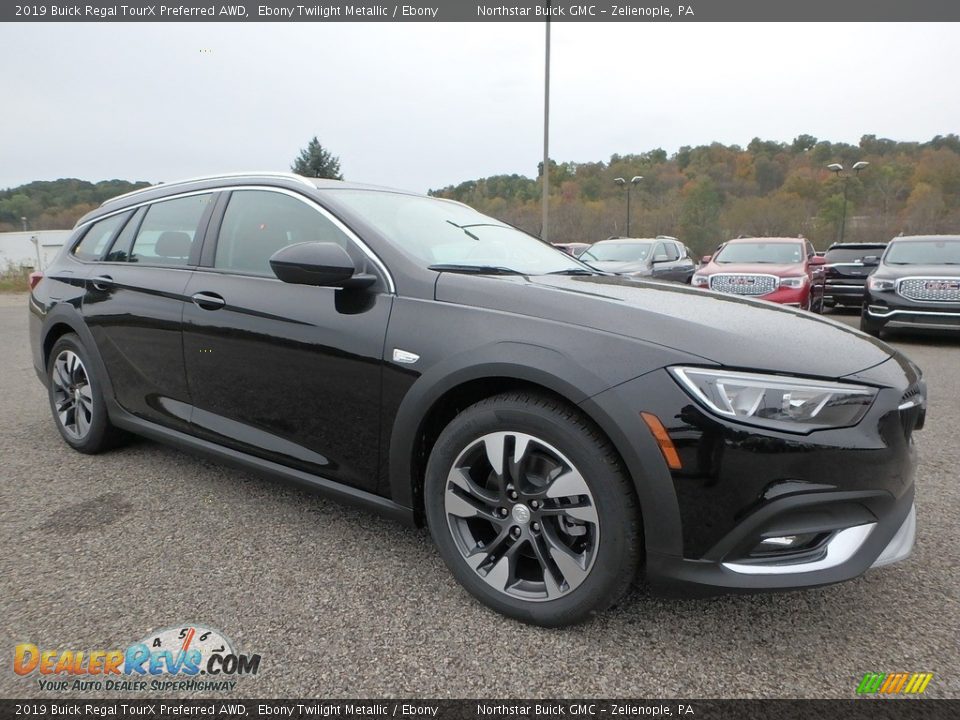 Ebony Twilight Metallic 2019 Buick Regal TourX Preferred AWD Photo #3