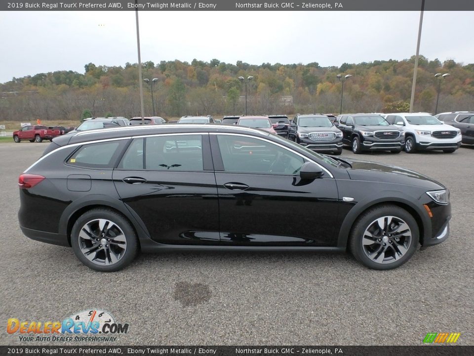 Ebony Twilight Metallic 2019 Buick Regal TourX Preferred AWD Photo #4