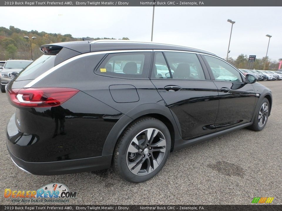 2019 Buick Regal TourX Preferred AWD Ebony Twilight Metallic / Ebony Photo #5
