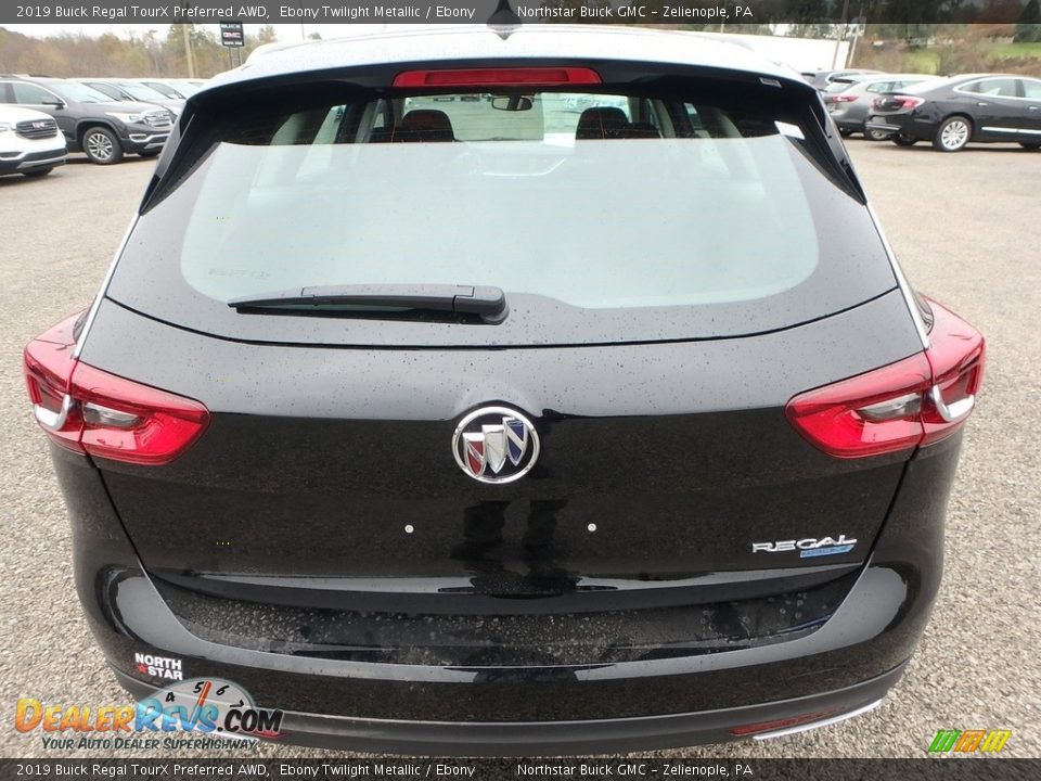 2019 Buick Regal TourX Preferred AWD Ebony Twilight Metallic / Ebony Photo #6