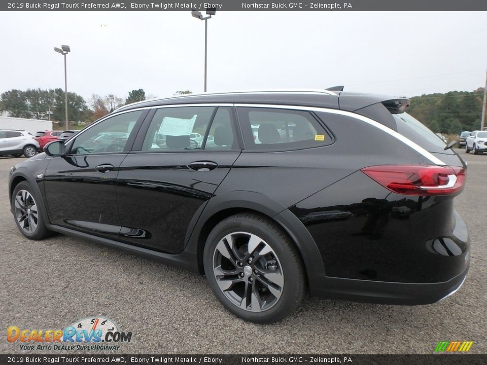 2019 Buick Regal TourX Preferred AWD Ebony Twilight Metallic / Ebony Photo #8
