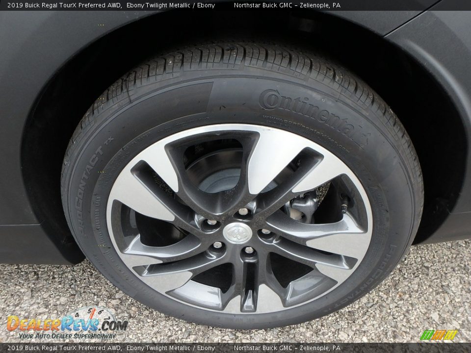 2019 Buick Regal TourX Preferred AWD Wheel Photo #10
