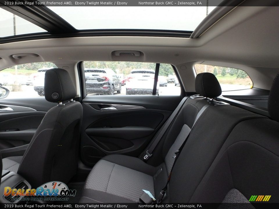 Rear Seat of 2019 Buick Regal TourX Preferred AWD Photo #12