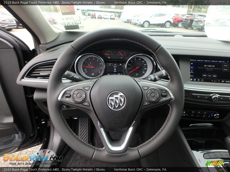 2019 Buick Regal TourX Preferred AWD Steering Wheel Photo #18