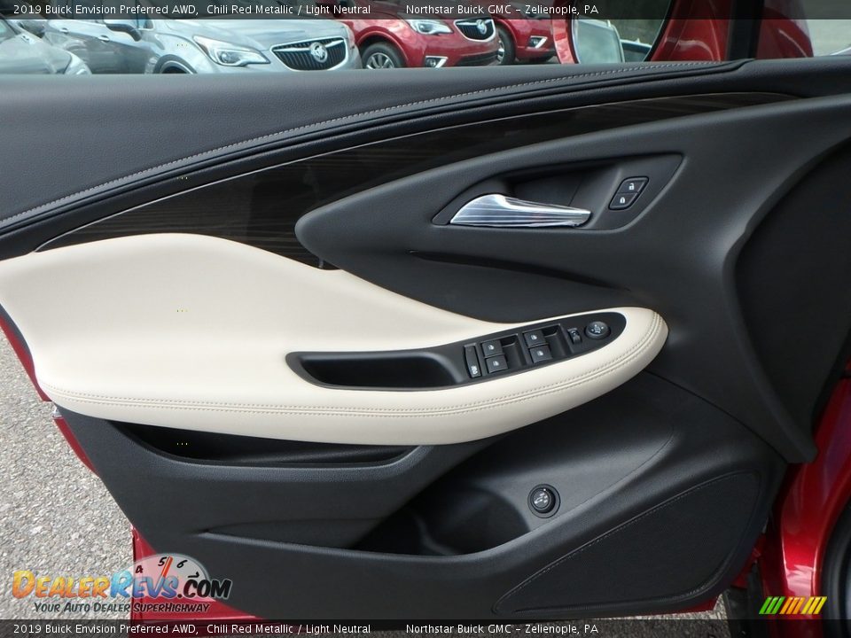 Door Panel of 2019 Buick Envision Preferred AWD Photo #14