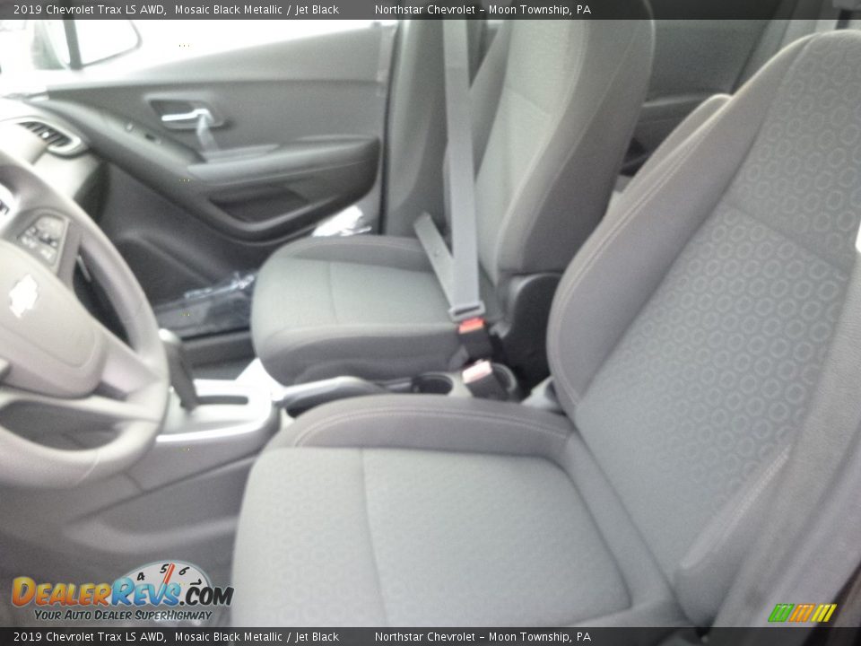2019 Chevrolet Trax LS AWD Mosaic Black Metallic / Jet Black Photo #15