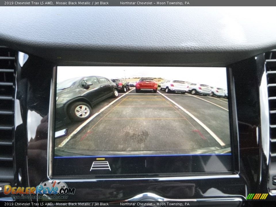 2019 Chevrolet Trax LS AWD Mosaic Black Metallic / Jet Black Photo #18