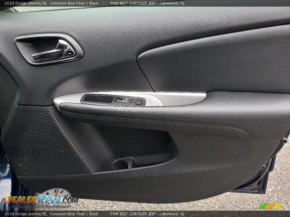 2018 Dodge Journey SE Contusion Blue Pearl / Black Photo #10