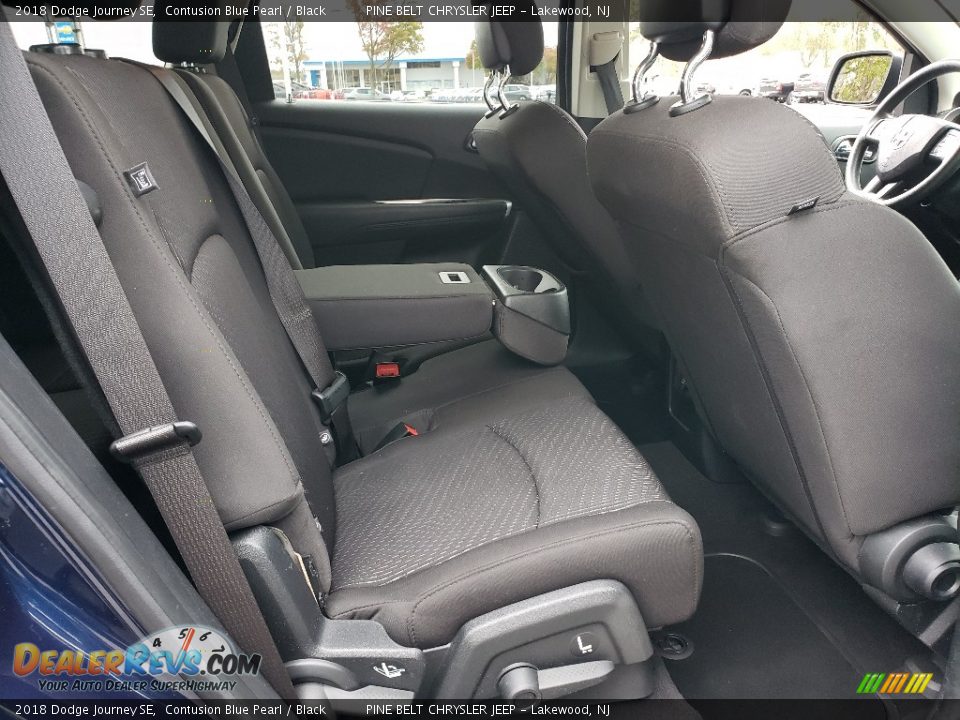 2018 Dodge Journey SE Contusion Blue Pearl / Black Photo #14