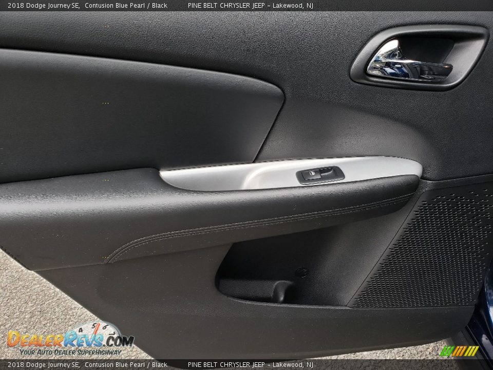 2018 Dodge Journey SE Contusion Blue Pearl / Black Photo #18