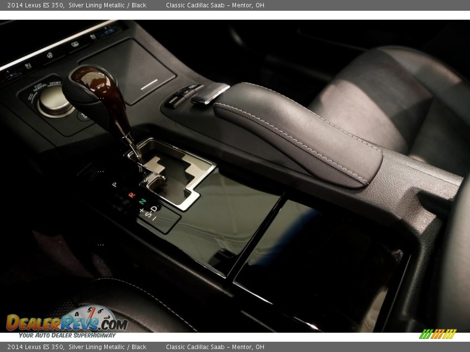 2014 Lexus ES 350 Silver Lining Metallic / Black Photo #19