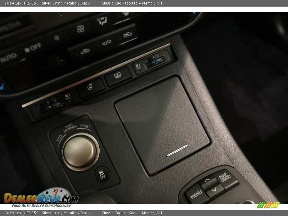 2014 Lexus ES 350 Silver Lining Metallic / Black Photo #20
