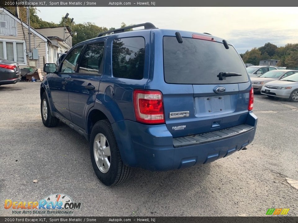 2010 Ford Escape XLT Sport Blue Metallic / Stone Photo #3