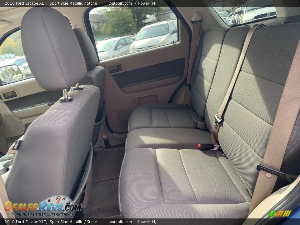 2010 Ford Escape XLT Sport Blue Metallic / Stone Photo #9