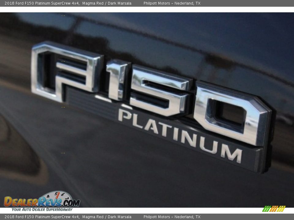 2018 Ford F150 Platinum SuperCrew 4x4 Logo Photo #7