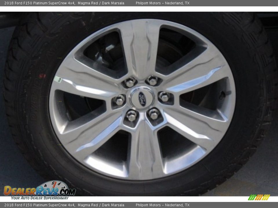 2018 Ford F150 Platinum SuperCrew 4x4 Wheel Photo #11