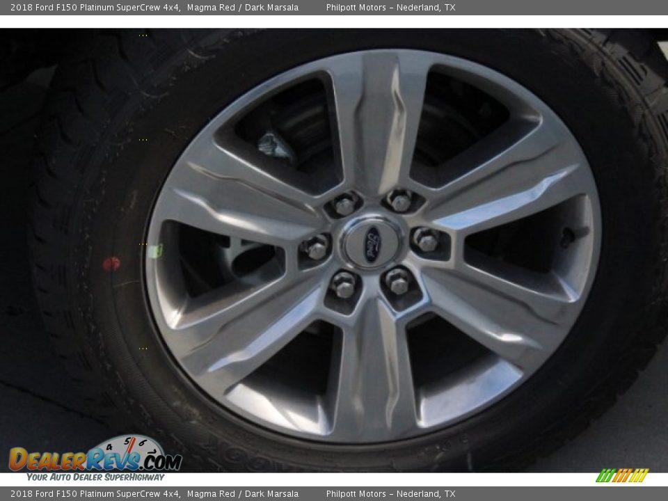 2018 Ford F150 Platinum SuperCrew 4x4 Wheel Photo #12