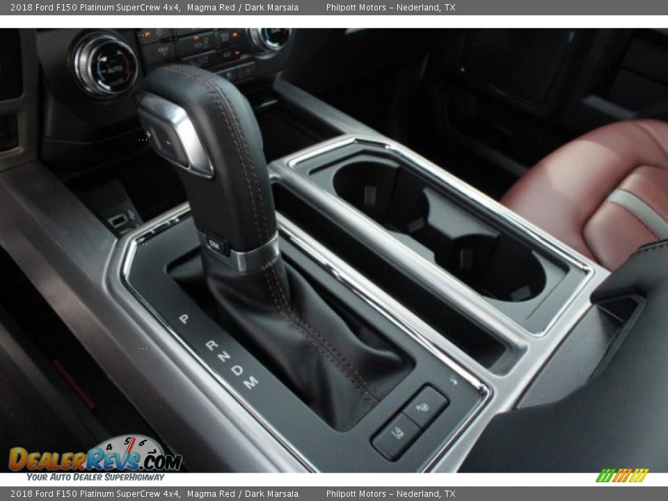 2018 Ford F150 Platinum SuperCrew 4x4 Shifter Photo #19
