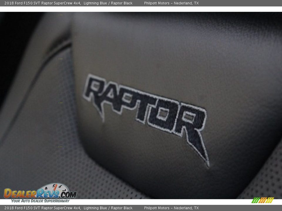 2018 Ford F150 SVT Raptor SuperCrew 4x4 Logo Photo #15