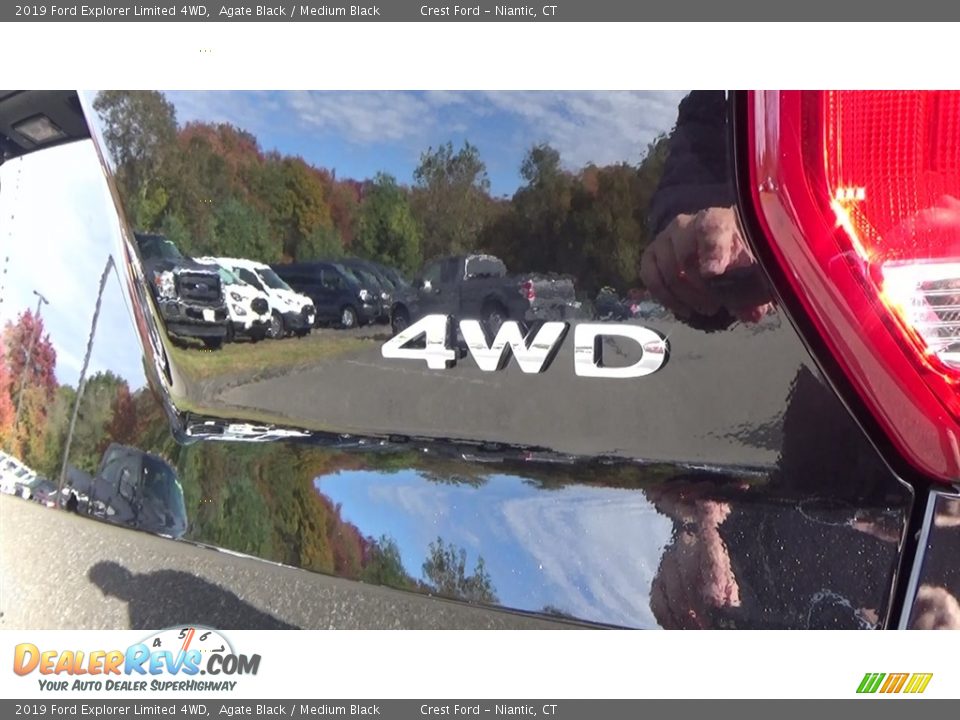 2019 Ford Explorer Limited 4WD Logo Photo #9