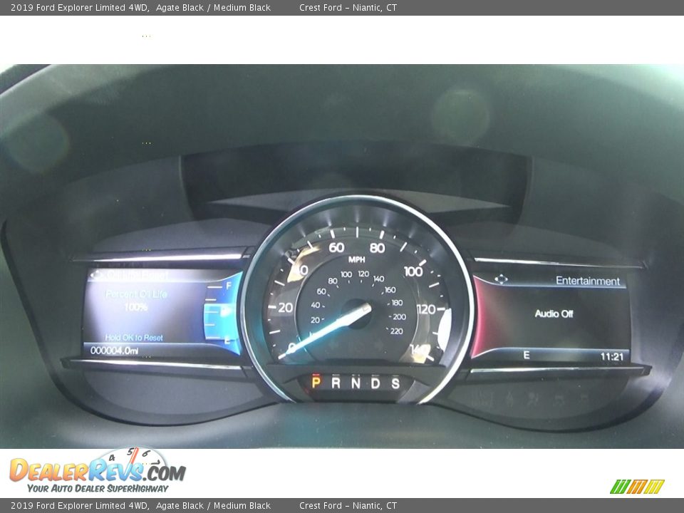 2019 Ford Explorer Limited 4WD Gauges Photo #14