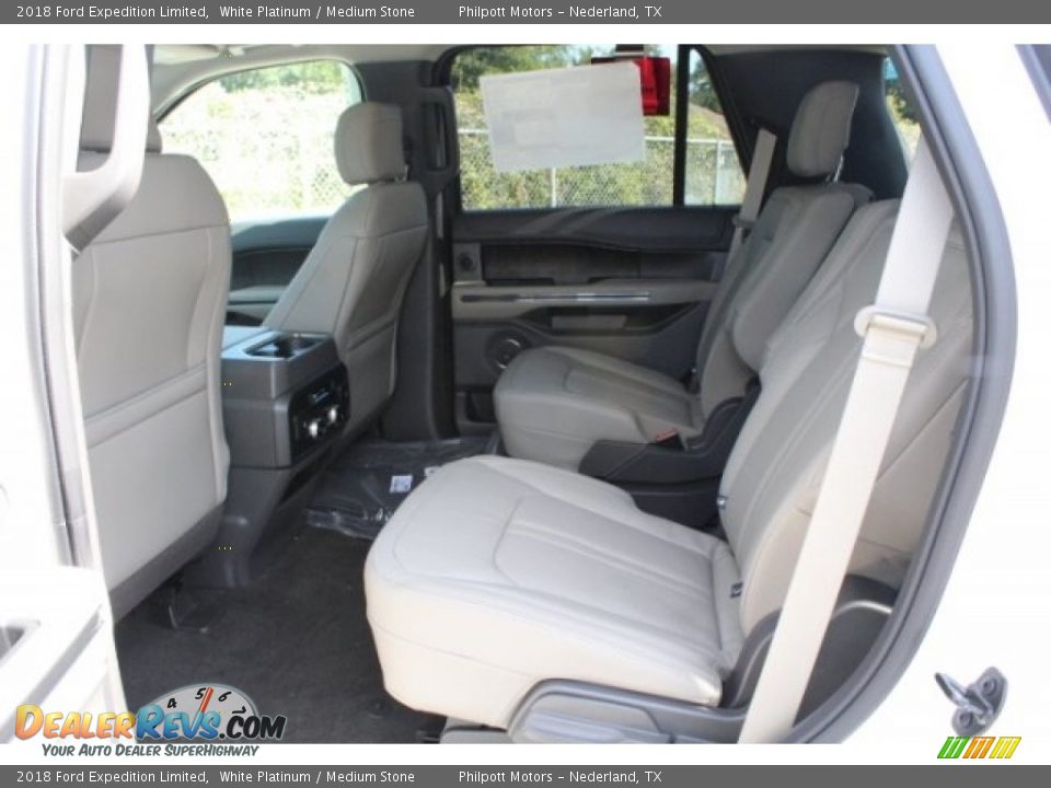 Rear Seat of 2018 Ford Expedition Limited Photo #26