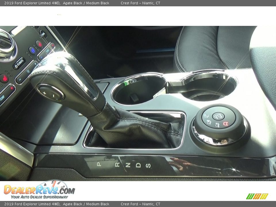 2019 Ford Explorer Limited 4WD Shifter Photo #17