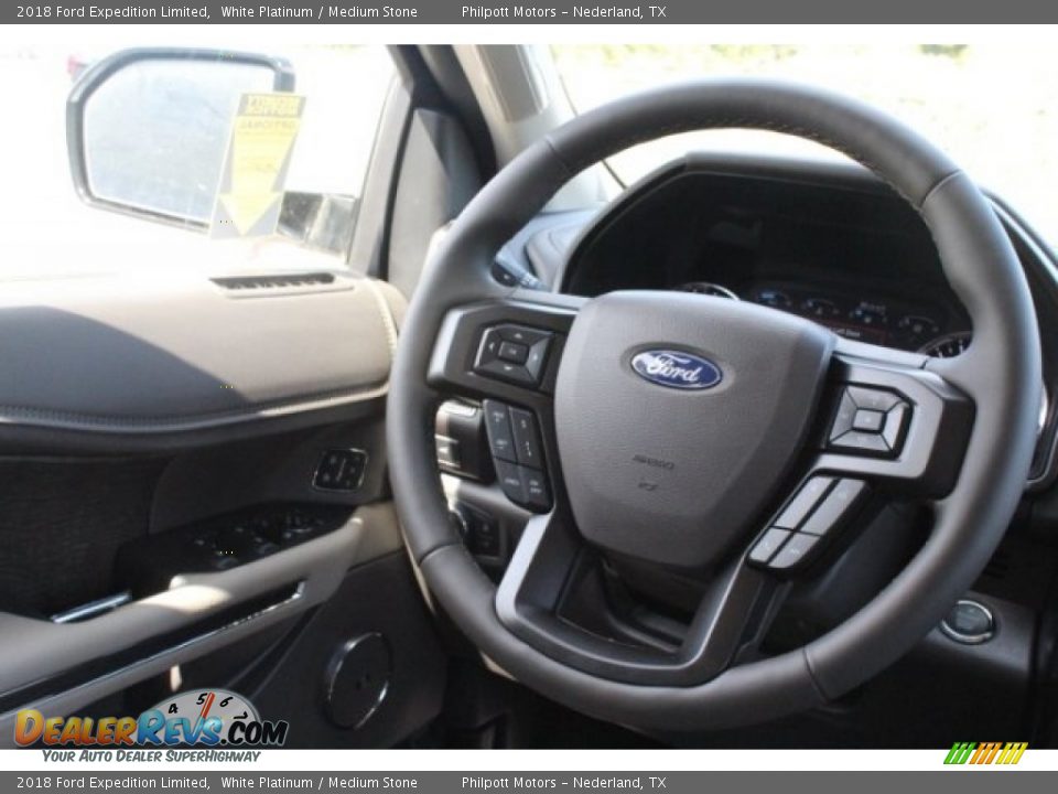 2018 Ford Expedition Limited Steering Wheel Photo #29