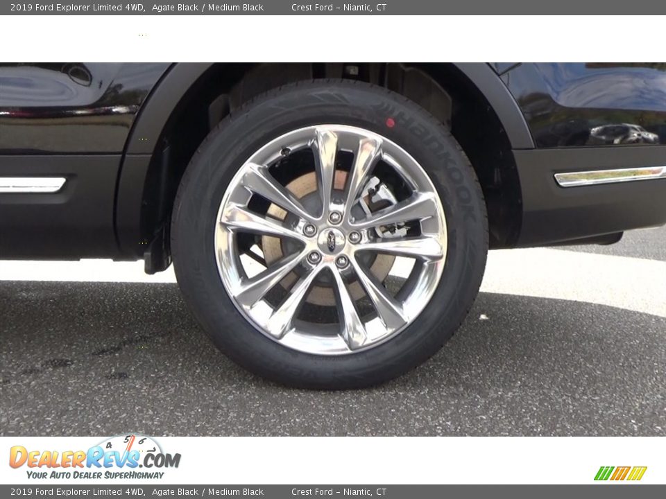 2019 Ford Explorer Limited 4WD Wheel Photo #21