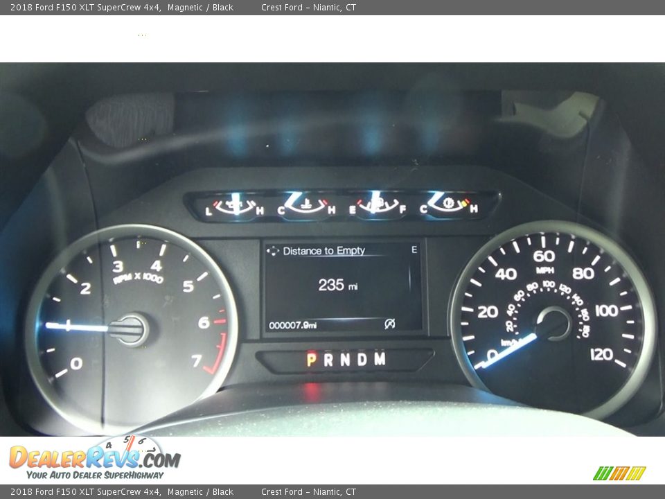 2018 Ford F150 XLT SuperCrew 4x4 Magnetic / Black Photo #13