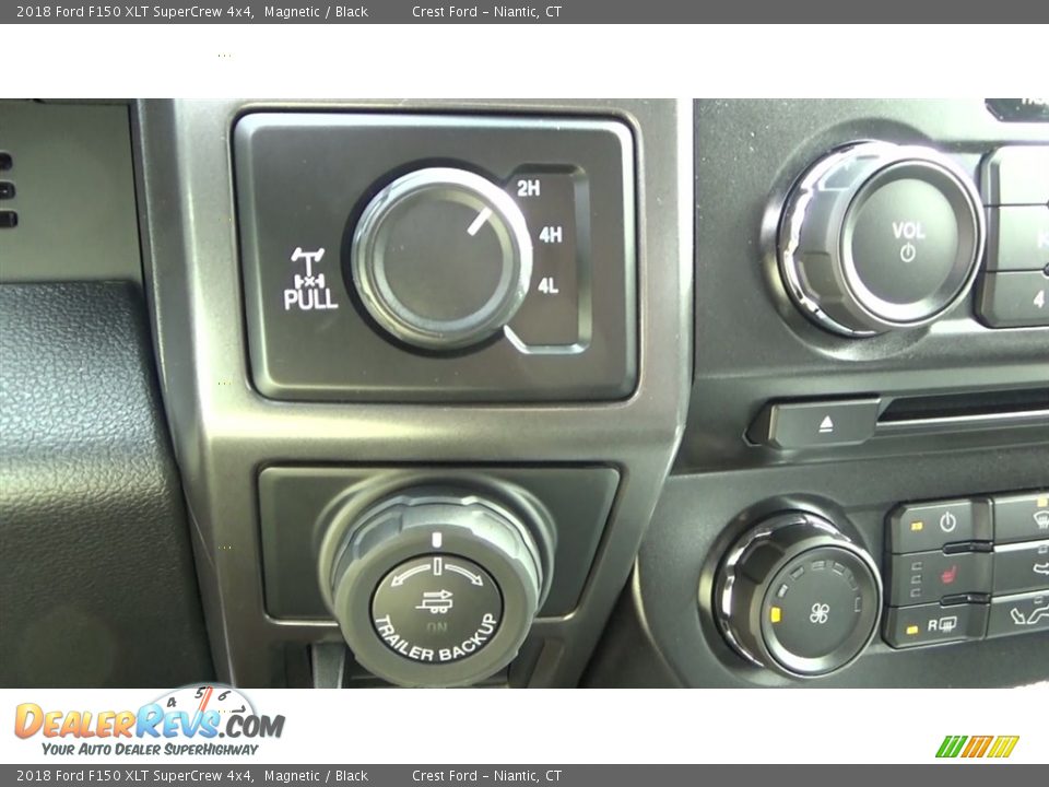 2018 Ford F150 XLT SuperCrew 4x4 Magnetic / Black Photo #16