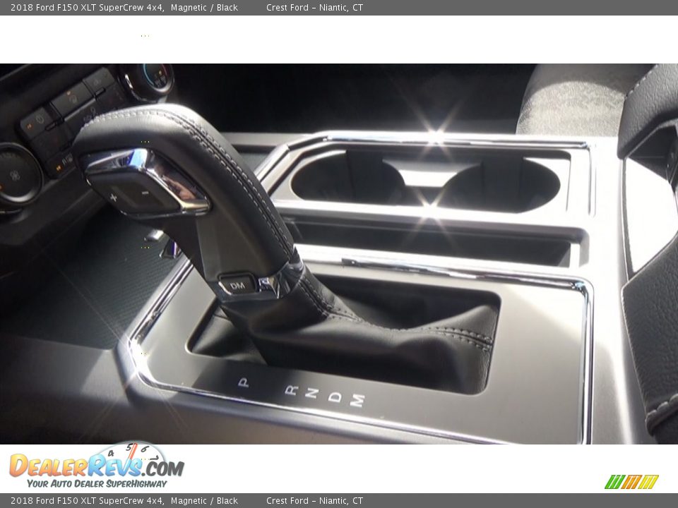 2018 Ford F150 XLT SuperCrew 4x4 Magnetic / Black Photo #17