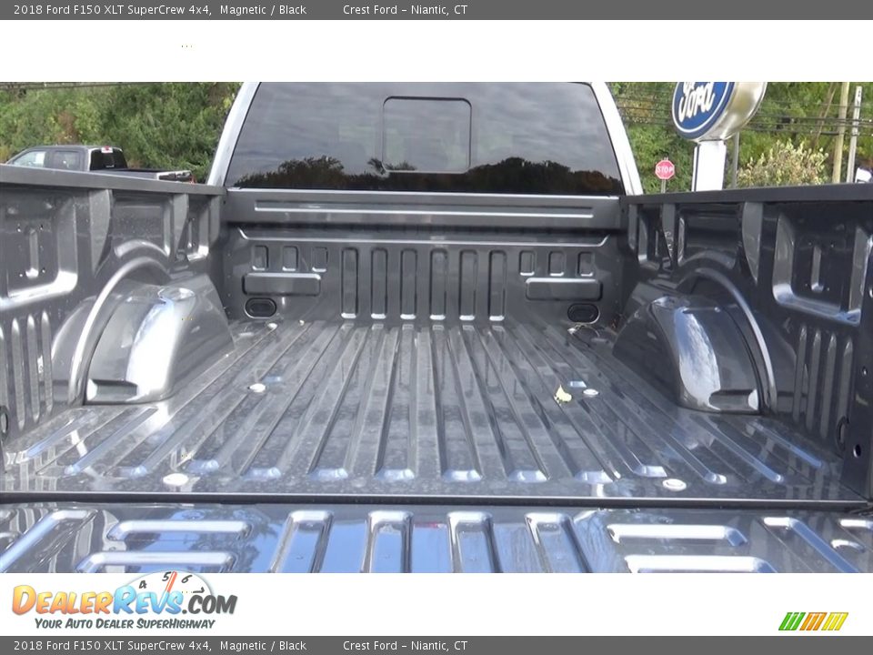 2018 Ford F150 XLT SuperCrew 4x4 Magnetic / Black Photo #21