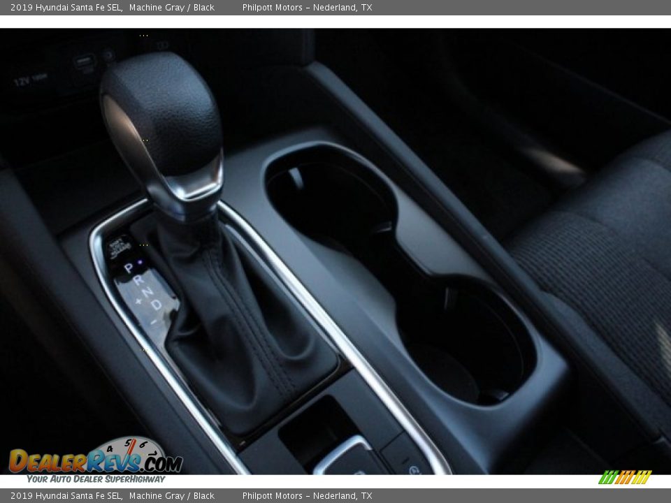 2019 Hyundai Santa Fe SEL Machine Gray / Black Photo #18