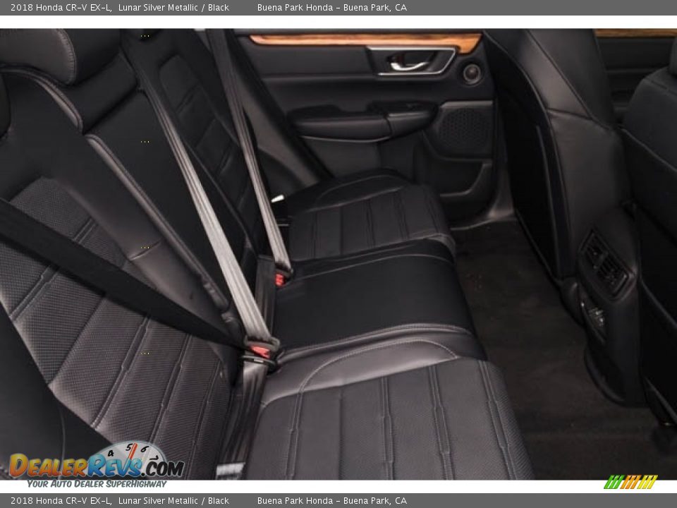 Rear Seat of 2018 Honda CR-V EX-L Photo #26