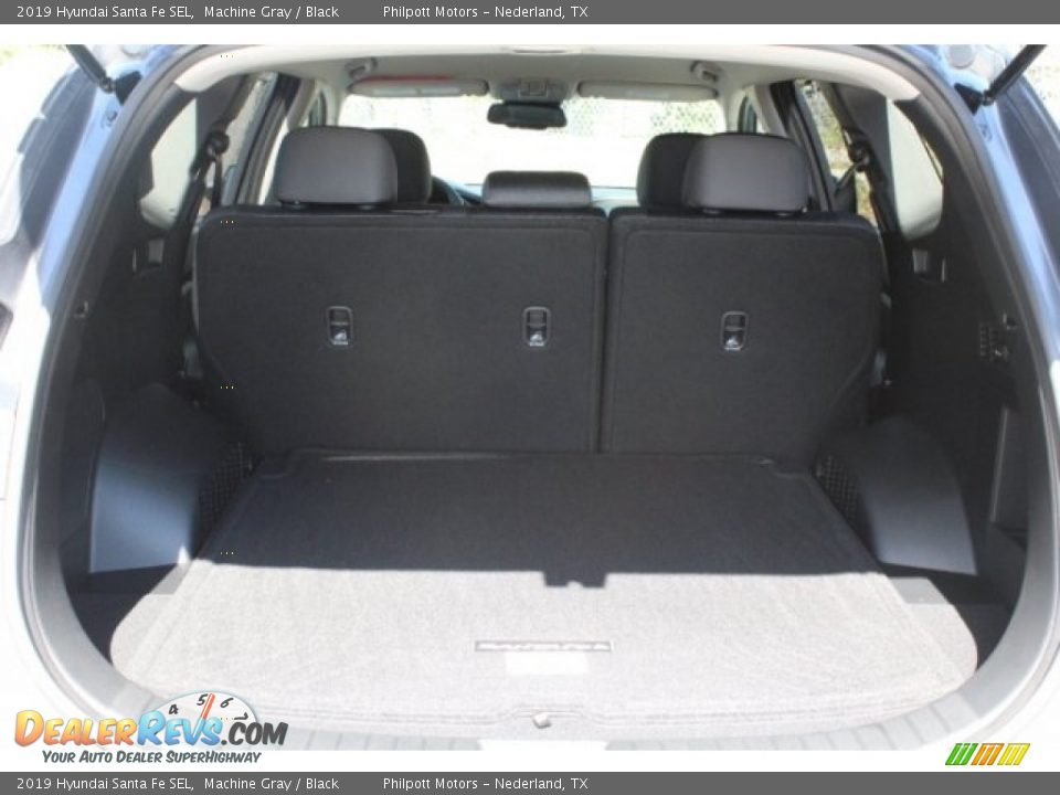 2019 Hyundai Santa Fe SEL Machine Gray / Black Photo #26