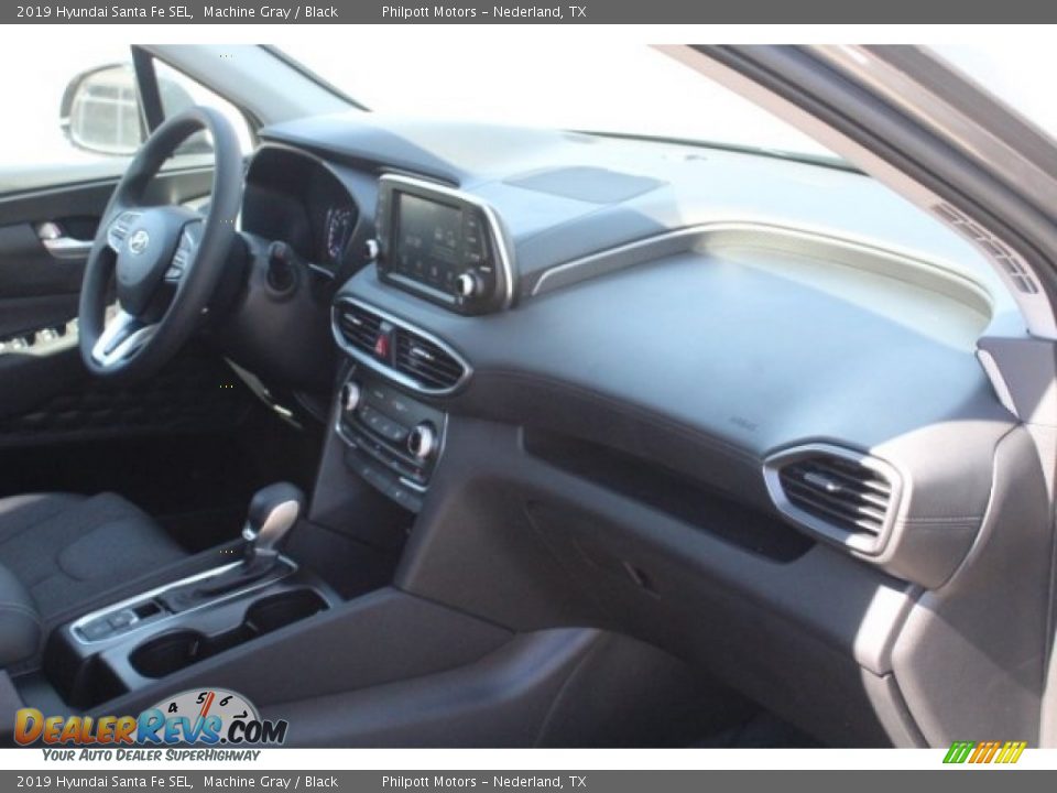 2019 Hyundai Santa Fe SEL Machine Gray / Black Photo #30