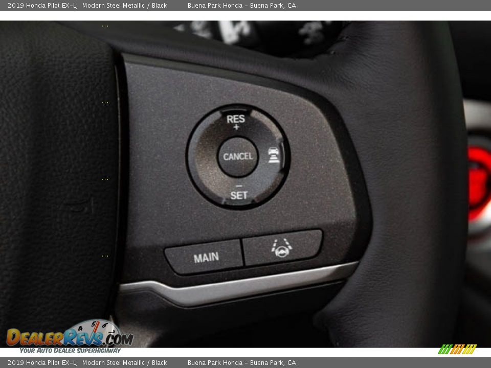 2019 Honda Pilot EX-L Steering Wheel Photo #22
