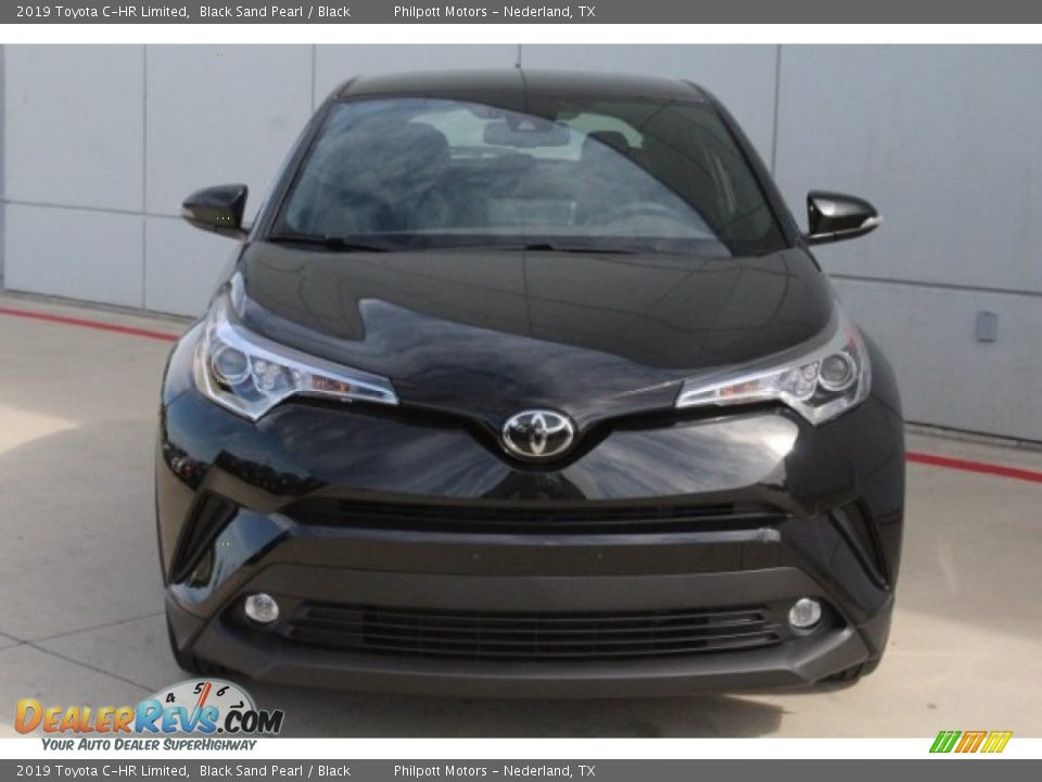 2019 Toyota C-HR Limited Black Sand Pearl / Black Photo #2