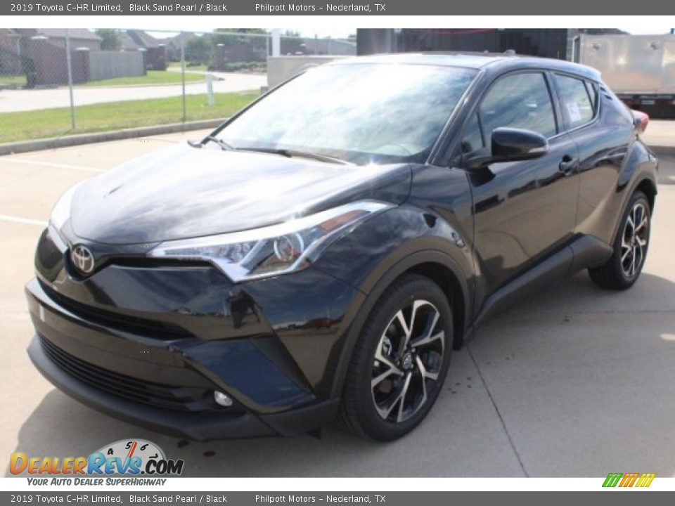 2019 Toyota C-HR Limited Black Sand Pearl / Black Photo #3