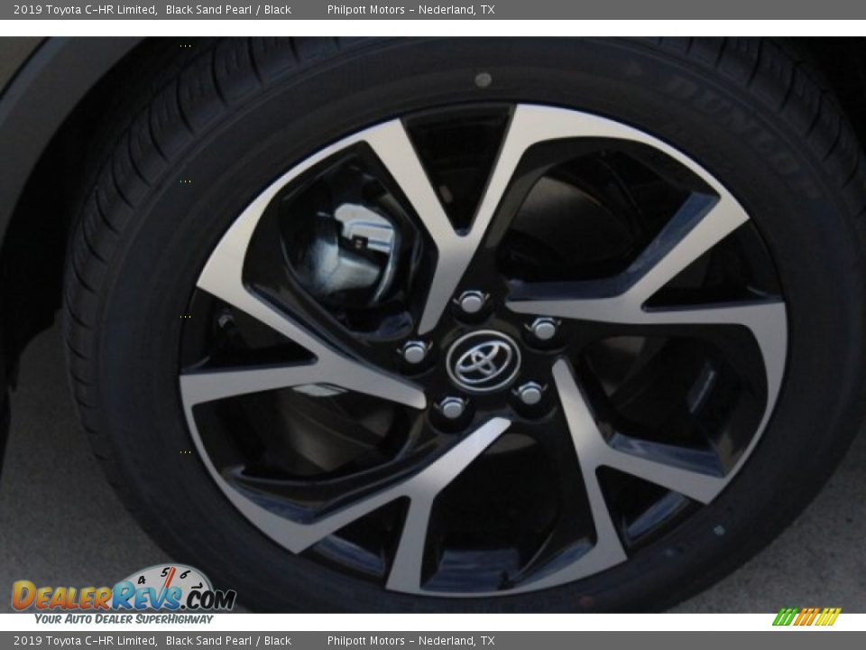 2019 Toyota C-HR Limited Black Sand Pearl / Black Photo #4